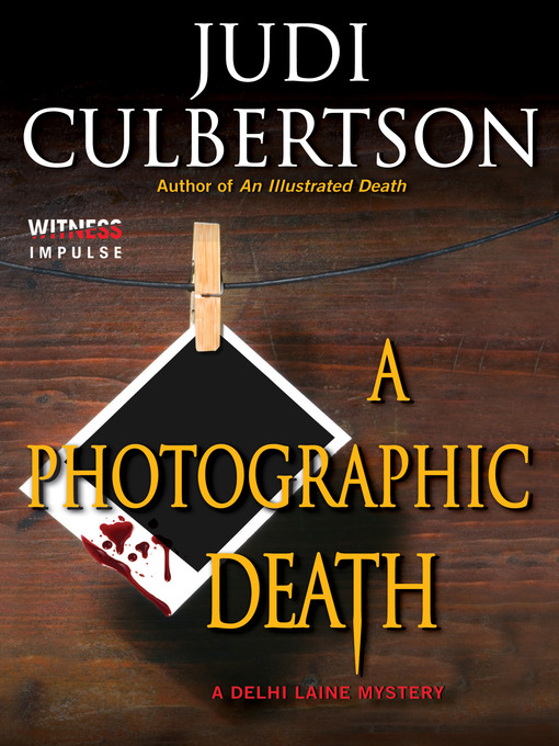 Title details for A Photographic Death by Judi Culbertson - Available